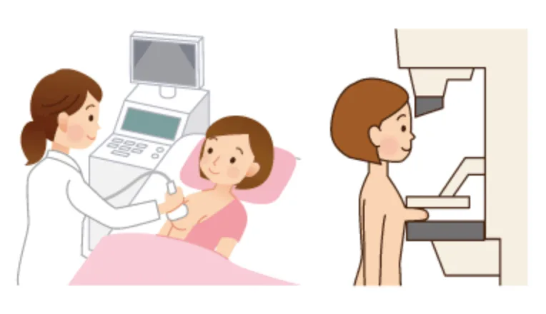 乳腺外来、検診予約