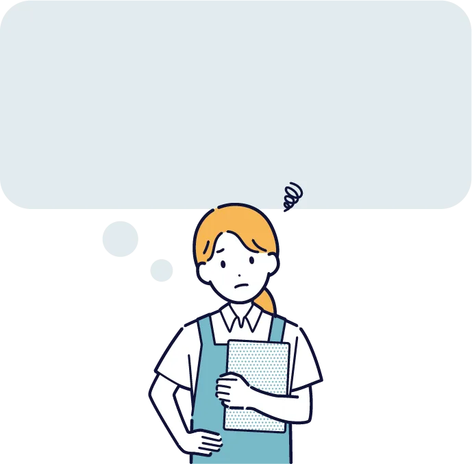 保育士が予約の電話対応に追われ業務に集中できない