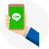 LINEでの順番待ちと時間予約