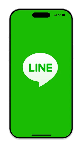 LINE画面