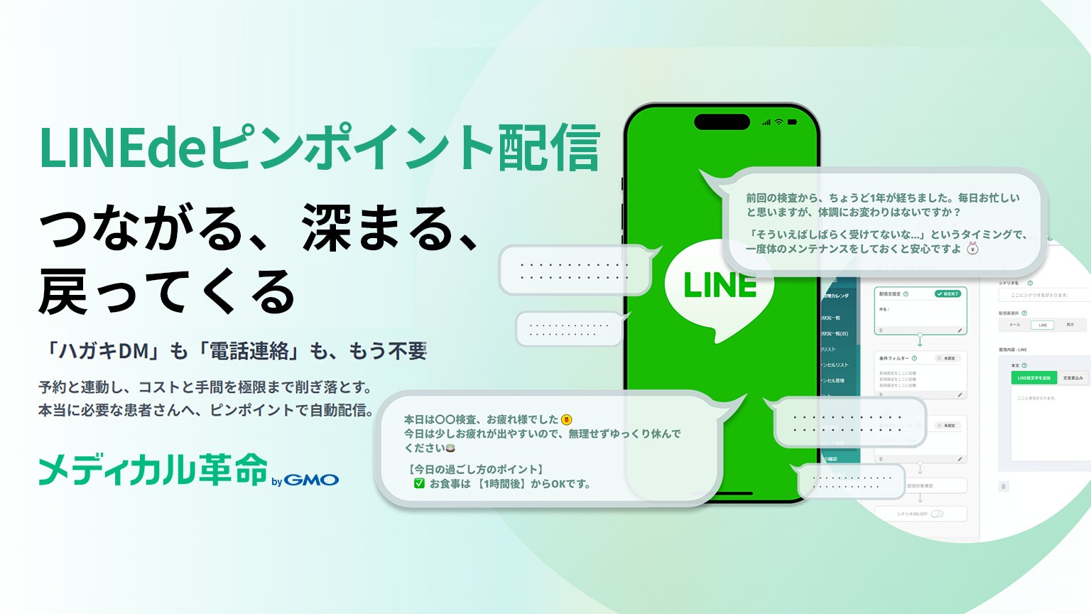 LINEdeピンポイント配信