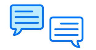 チャット形式のUI