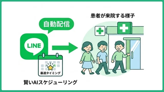 自動配信
