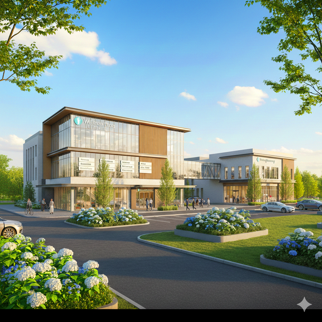 クリニックモール内の相互紹介