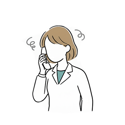 終わらない電話