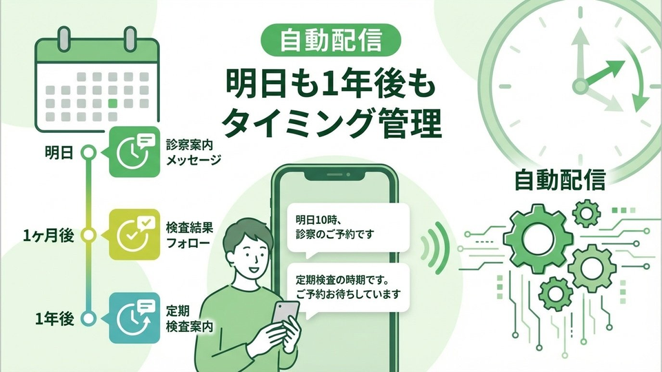 リレーションの自動化イメージ