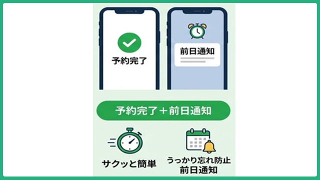 アフターフォロー