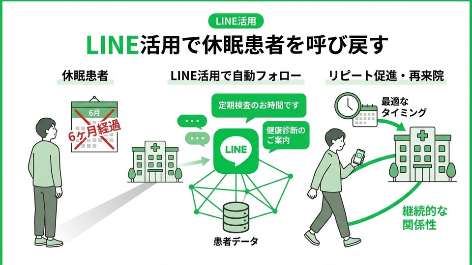 診察の最適化イメージ