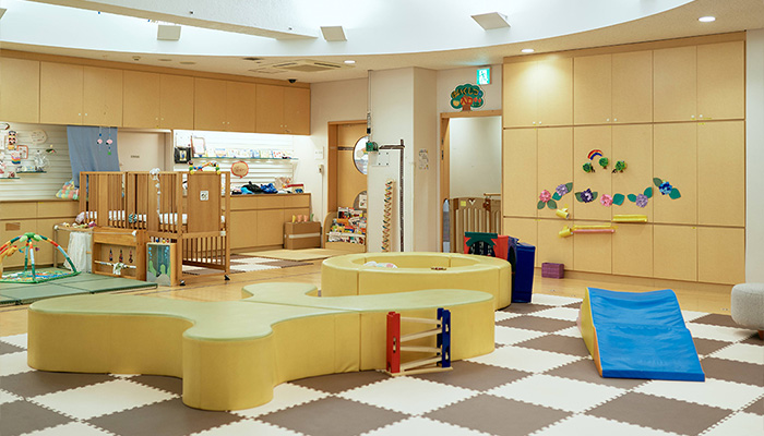みなと子育て応援プラザPokke室内風景