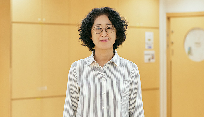 みなと子育て応援プラザpokke施設長小林様