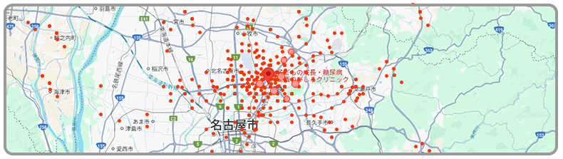 エリア統計イメージ図