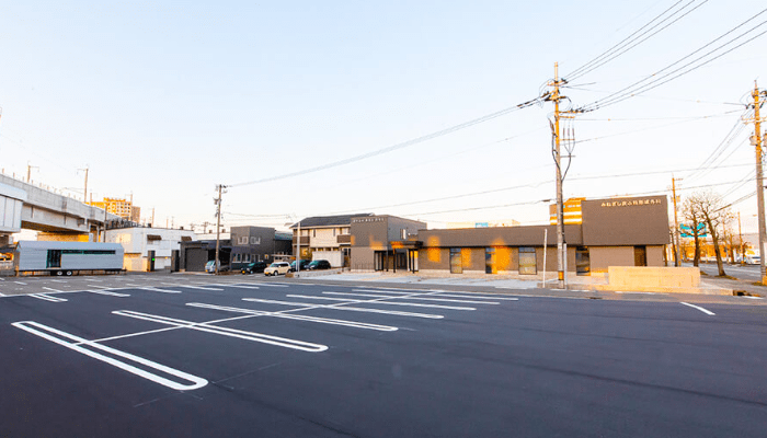 みねぎし皮ふ科形成外科_外観