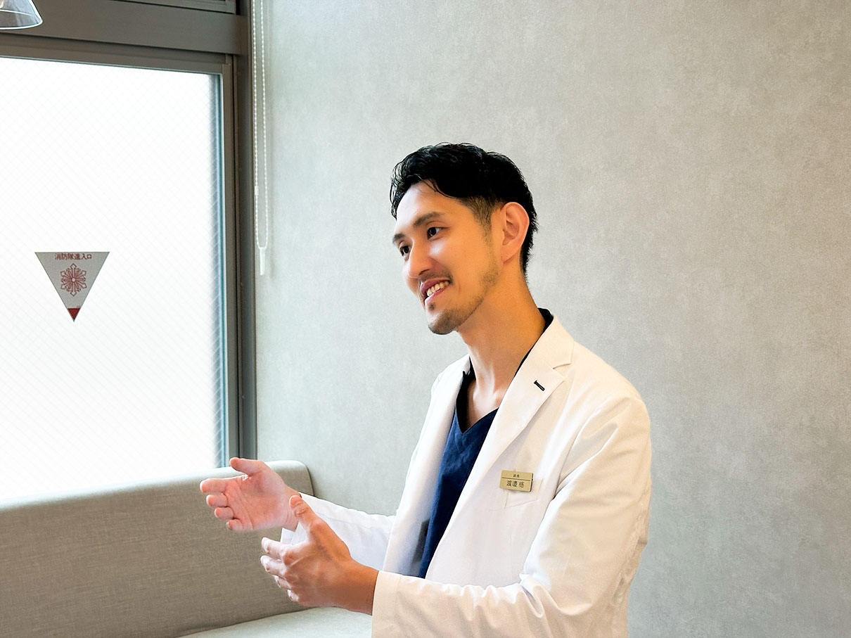 仲宿つくも耳鼻咽喉科・矯正歯科　渡邉院長